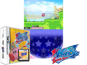 Kirby - Squeak Squad (USA) Cover